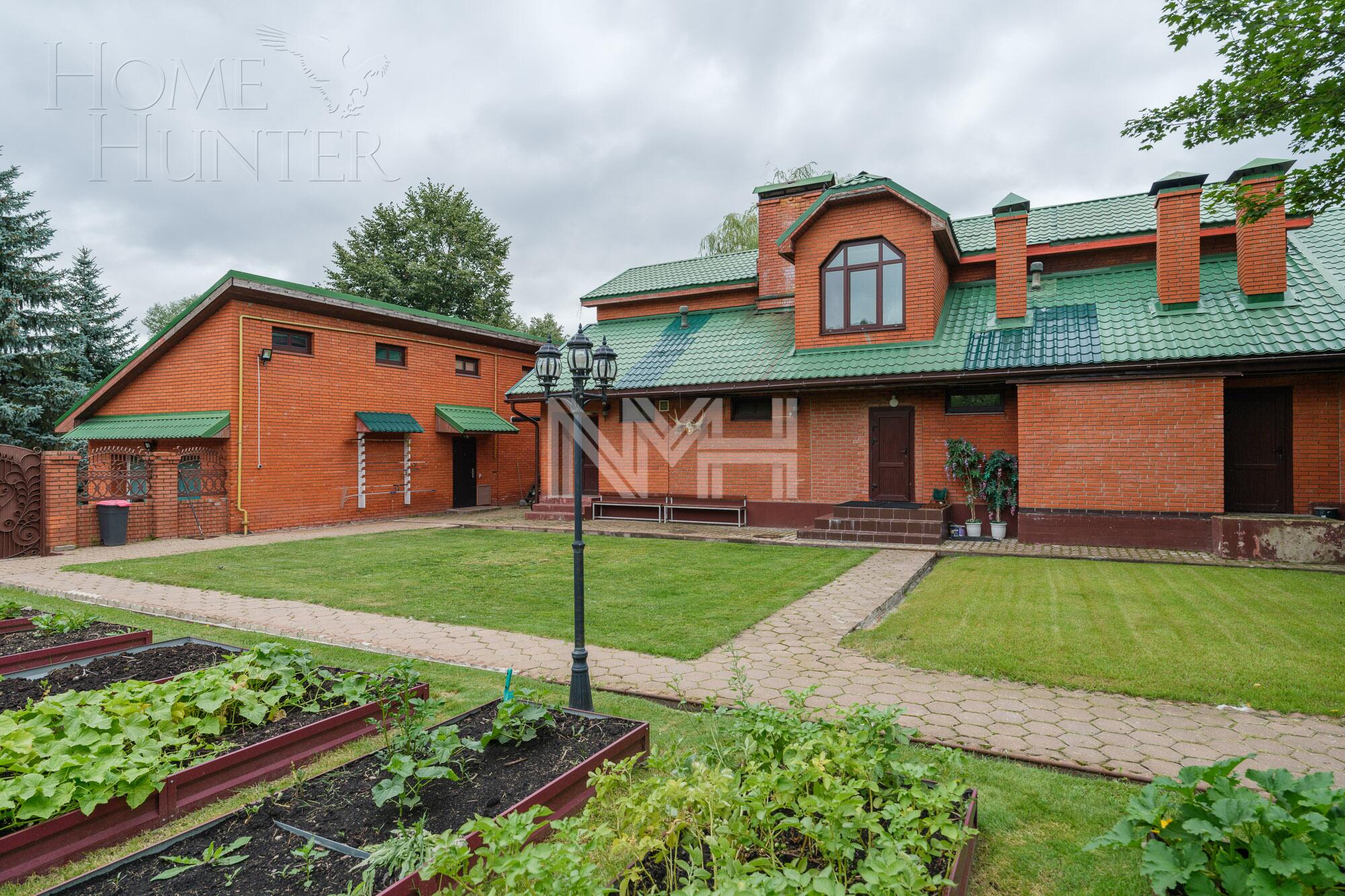 2-этажный коттедж 490 м² с отделкой