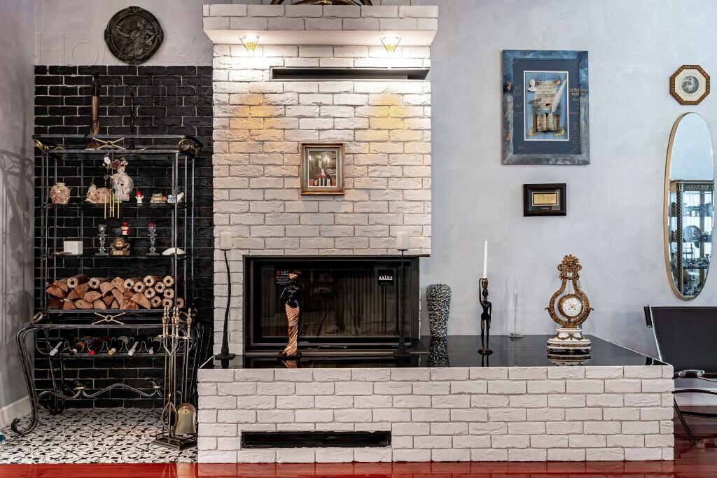 3-этажный коттедж 1 300 м² с отделкой