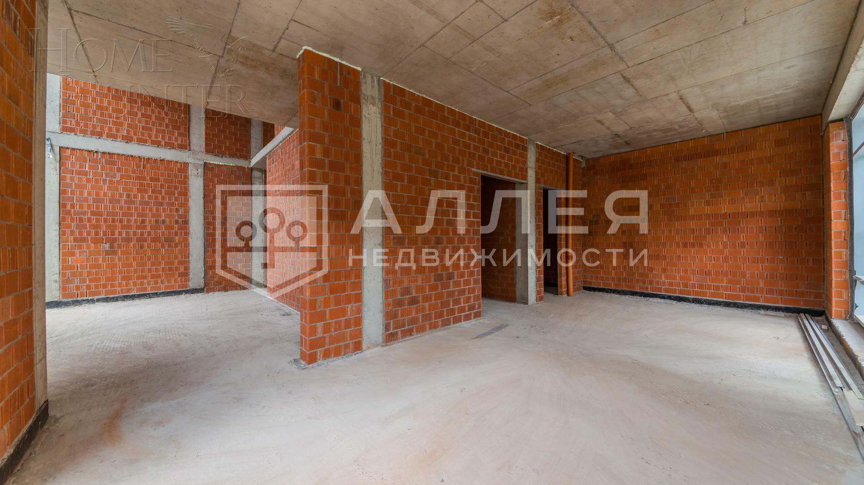 2-этажный коттедж 638 м² без отделки