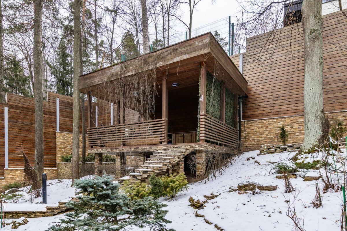 2-этажный таунхаус 430 м² с отделкой