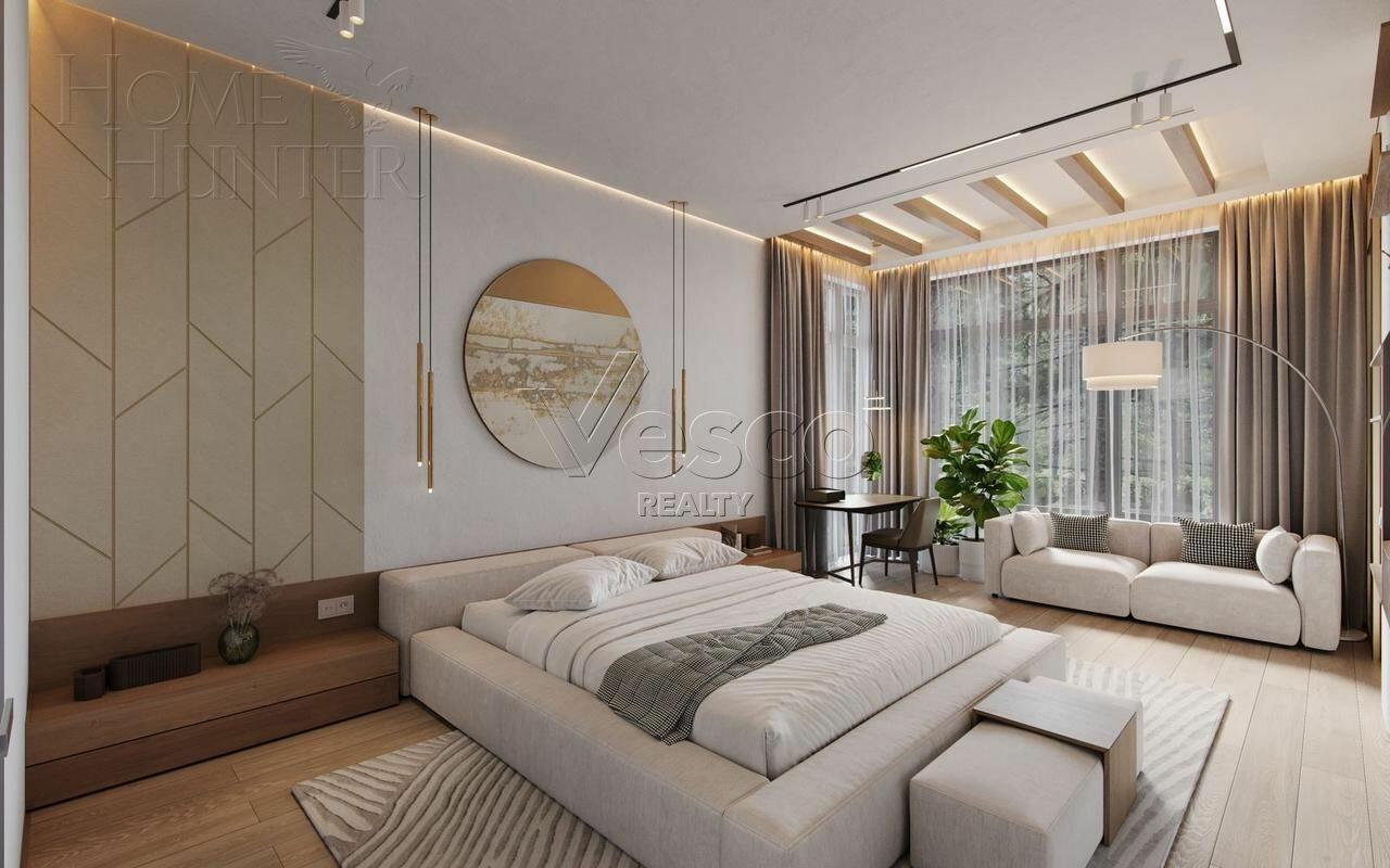 2-этажный коттедж 520 м² без отделки