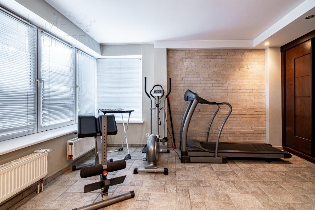 2-этажный таунхаус 500 м² с отделкой