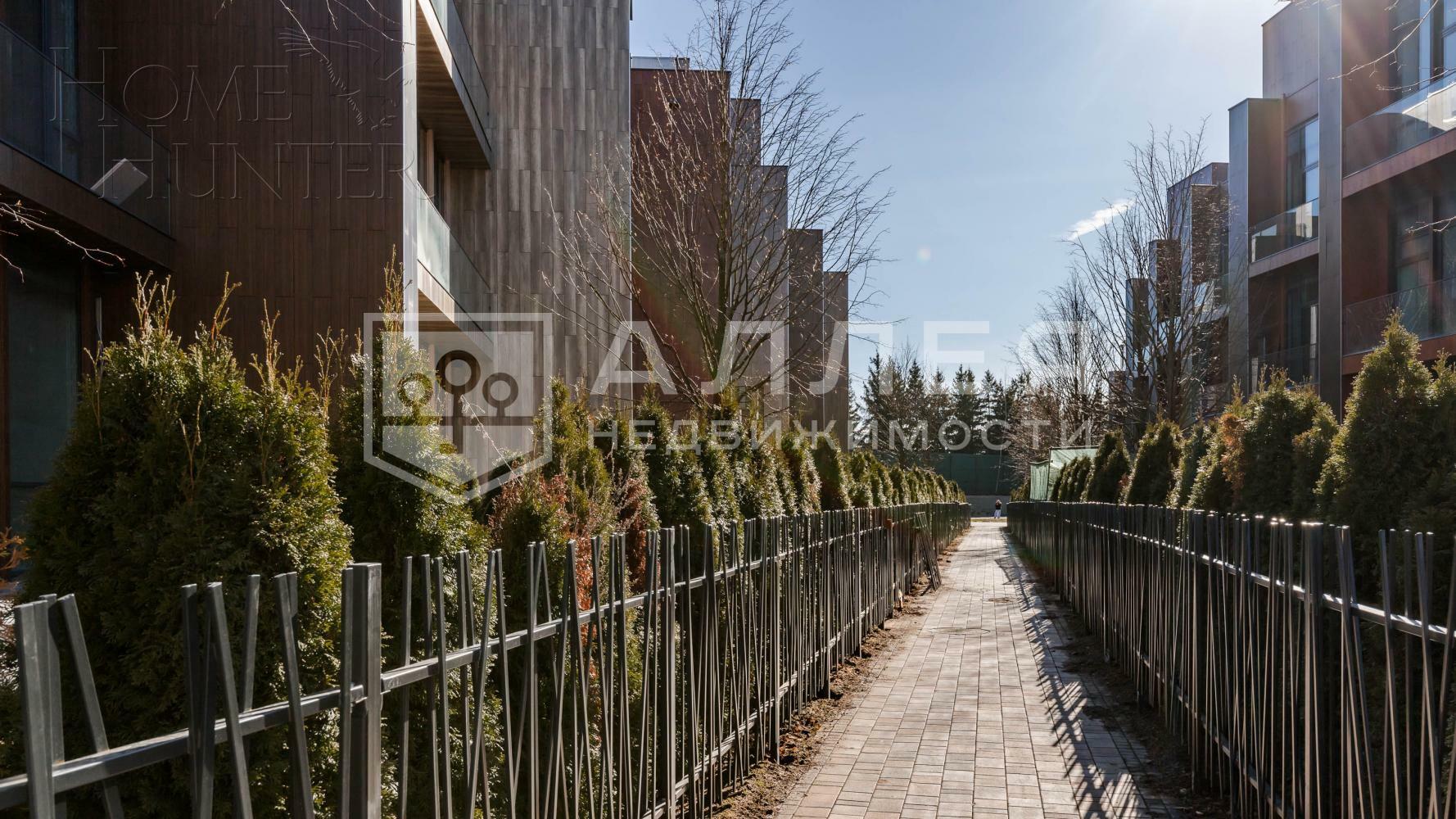 3-этажный таунхаус 170 м² без отделки