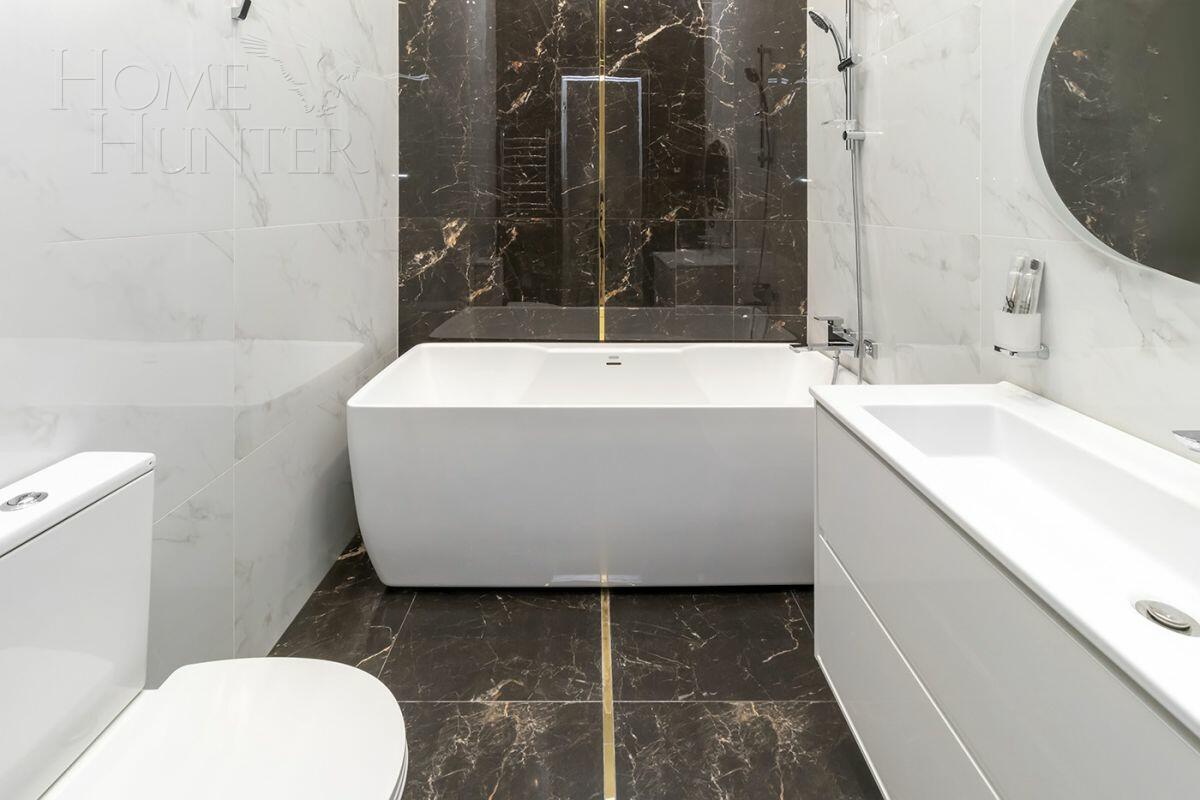 3-этажный таунхаус 224 м² с отделкой