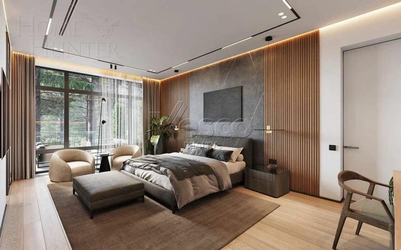 2-этажный коттедж 520 м² без отделки