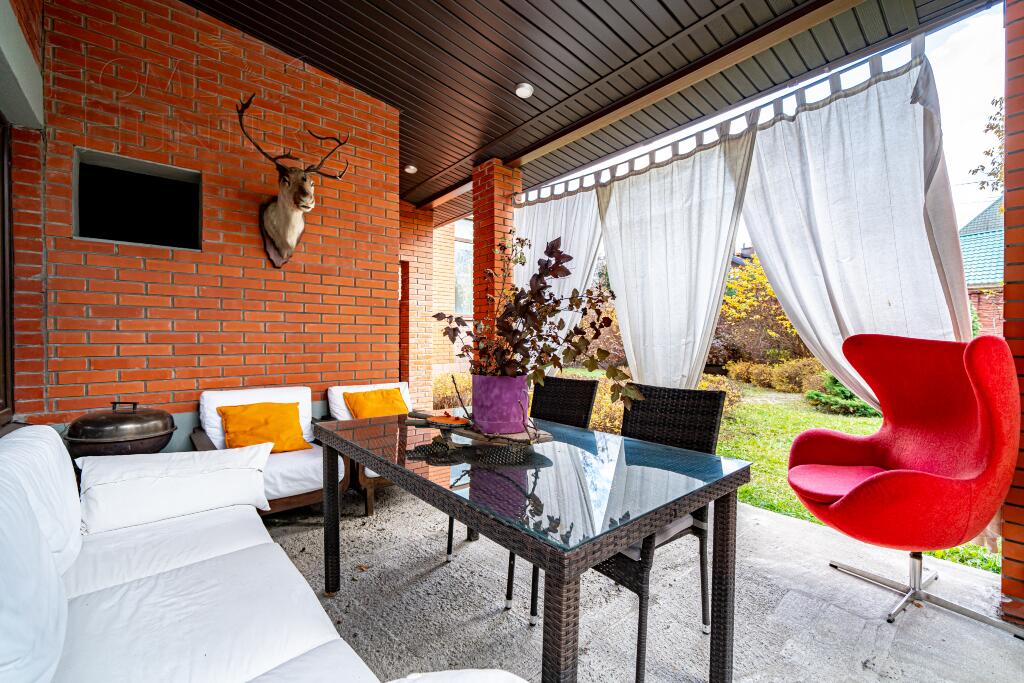 2-этажный таунхаус 500 м² с отделкой