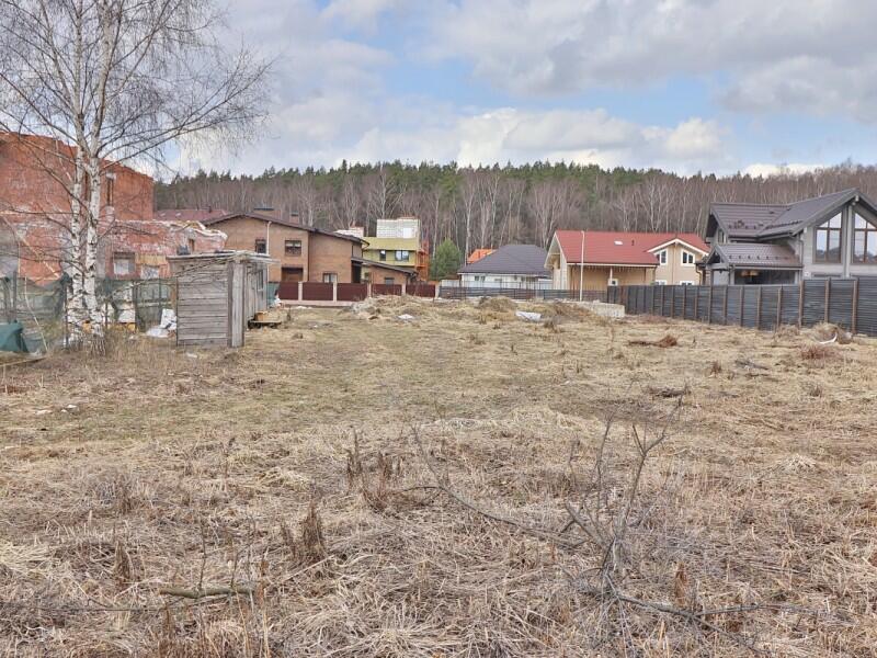 Участок 17 сот. в охраняемом поселке