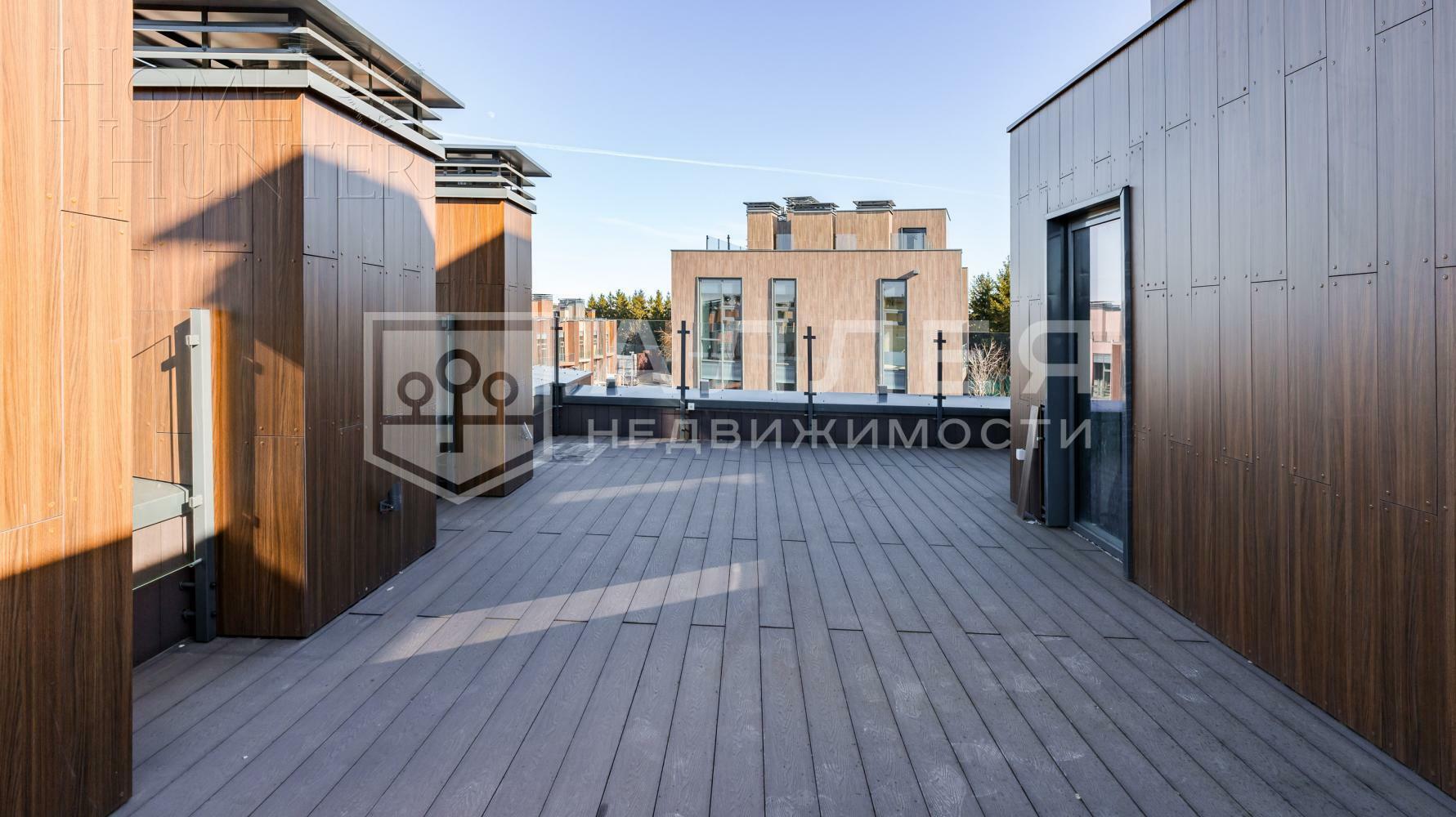 3-этажный таунхаус 170 м² без отделки