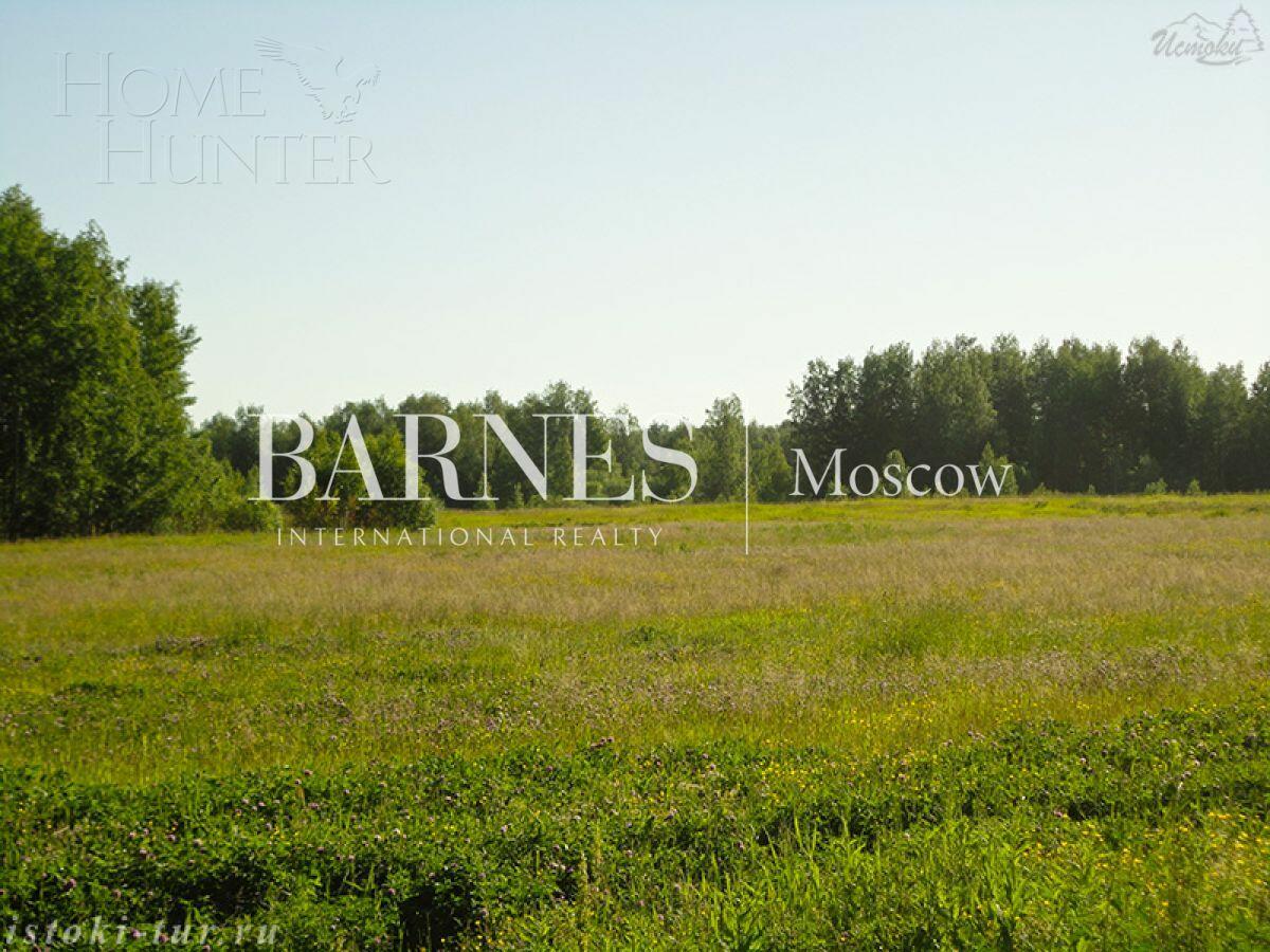 Участок 96 сот. в охраняемом поселке