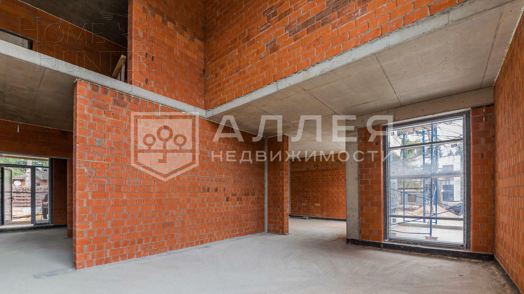 2-этажный коттедж 638 м² без отделки