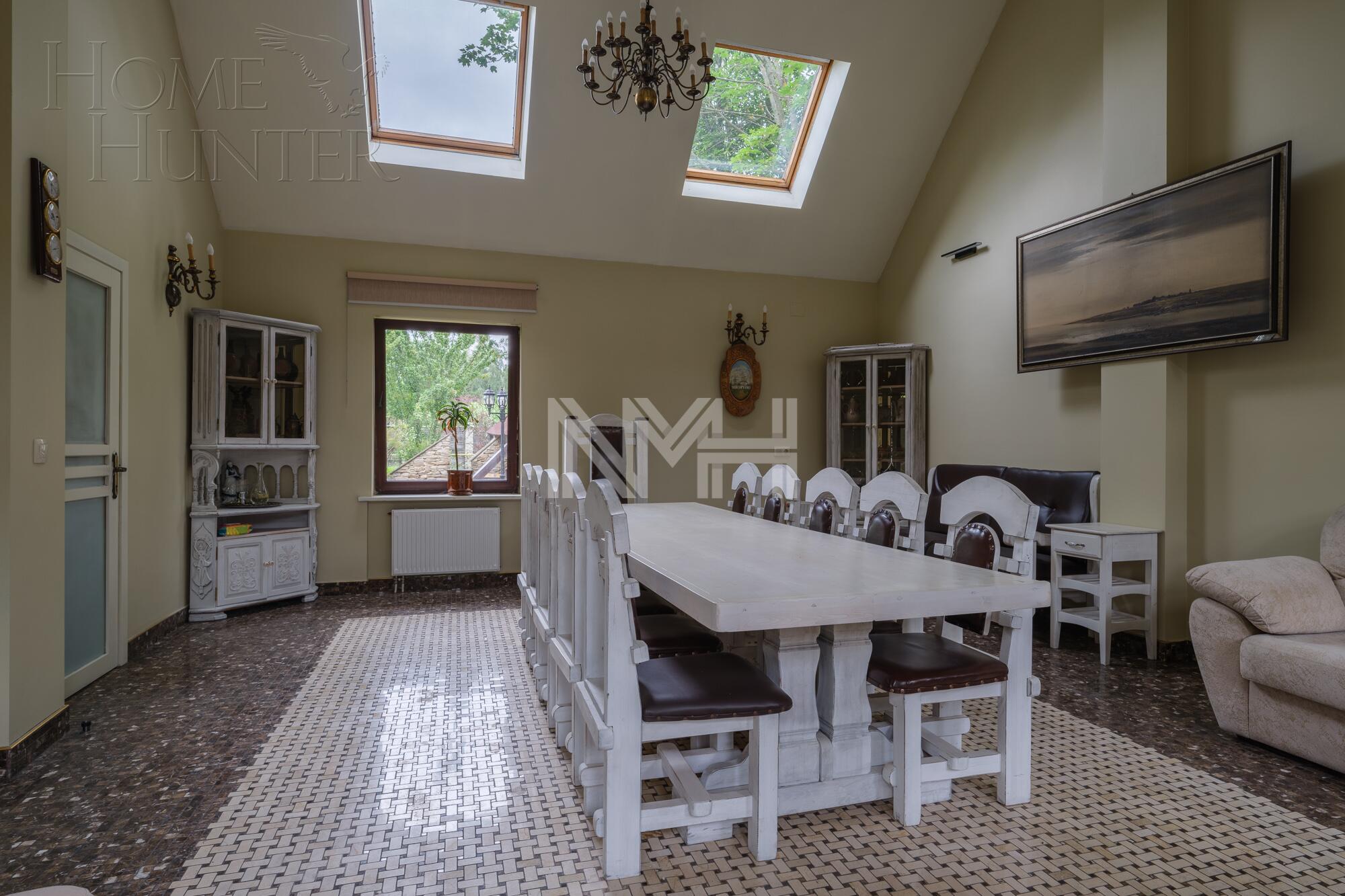 2-этажный коттедж 490 м² с отделкой