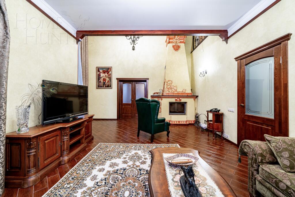 2-этажный коттедж 342 м² с отделкой