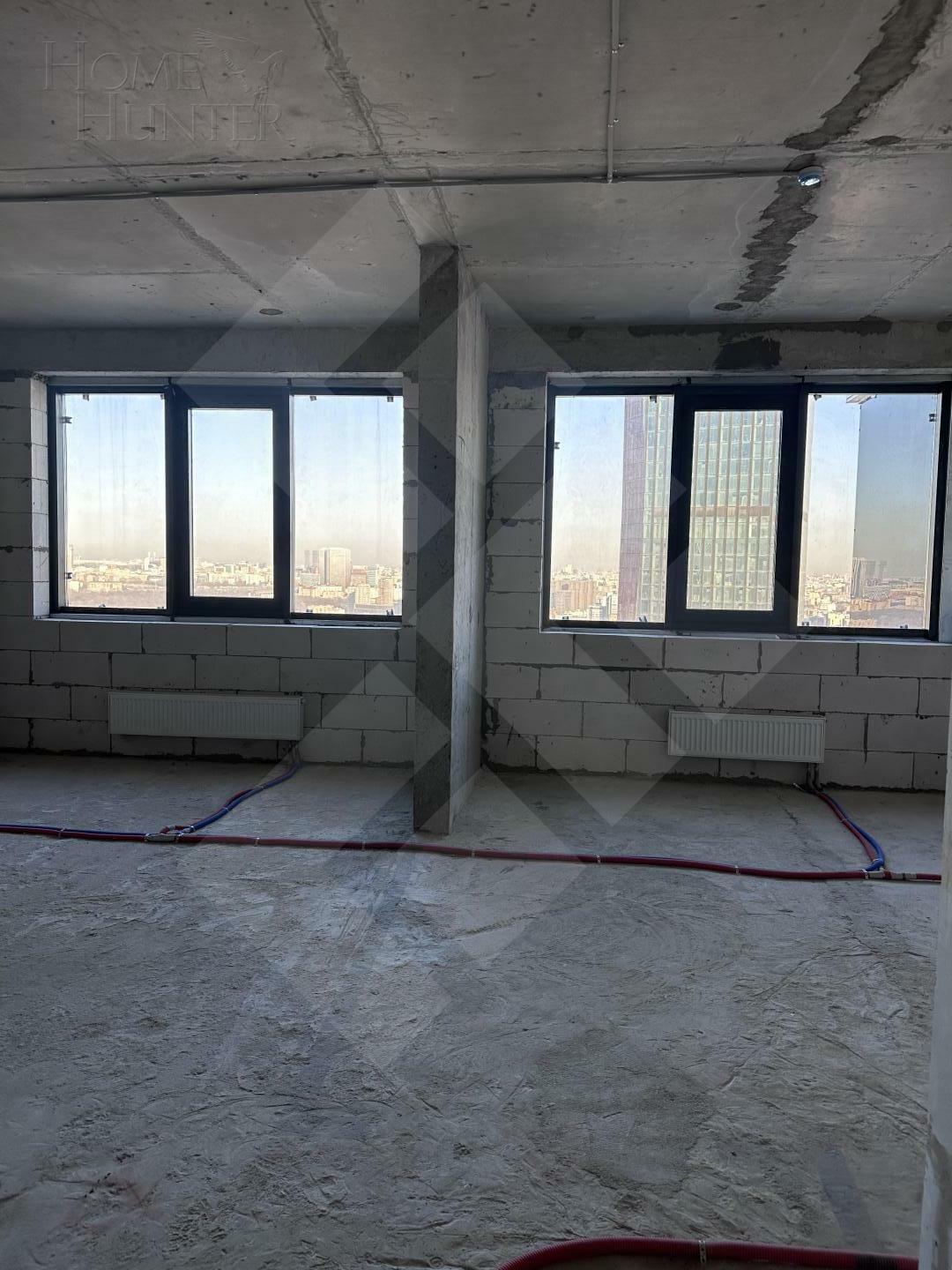 3-КОМН. КВАРТИРА БЕЗ ОТДЕЛКИ 80.34 М² НА 28 ЭТАЖЕ