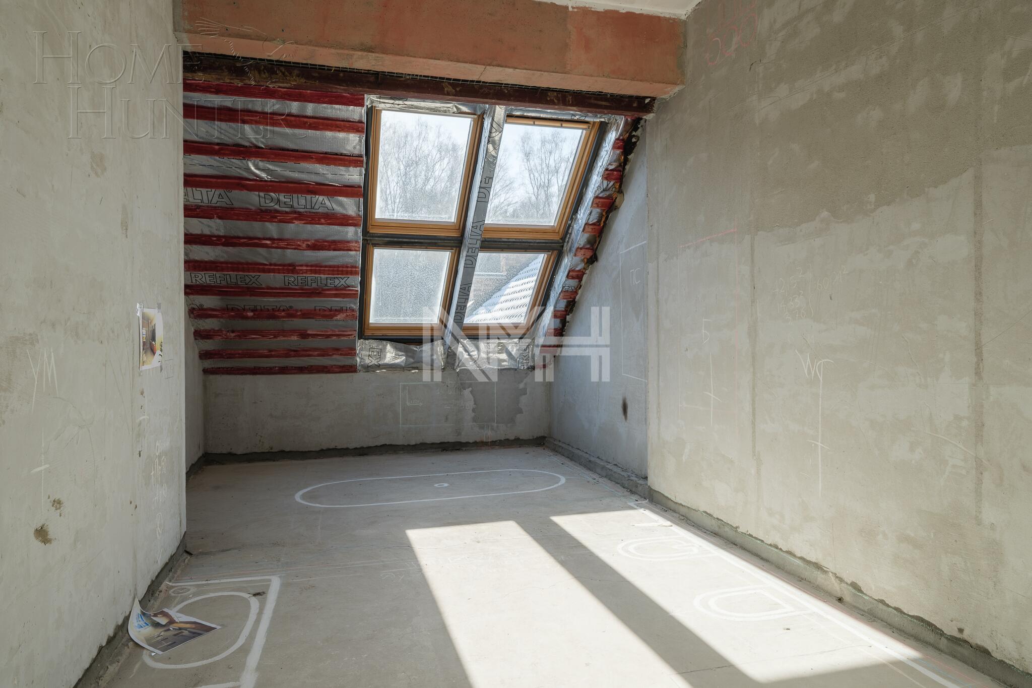 2-этажный коттедж 1 660 м² без отделки