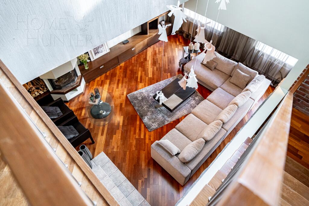 2-этажный таунхаус 500 м² с отделкой