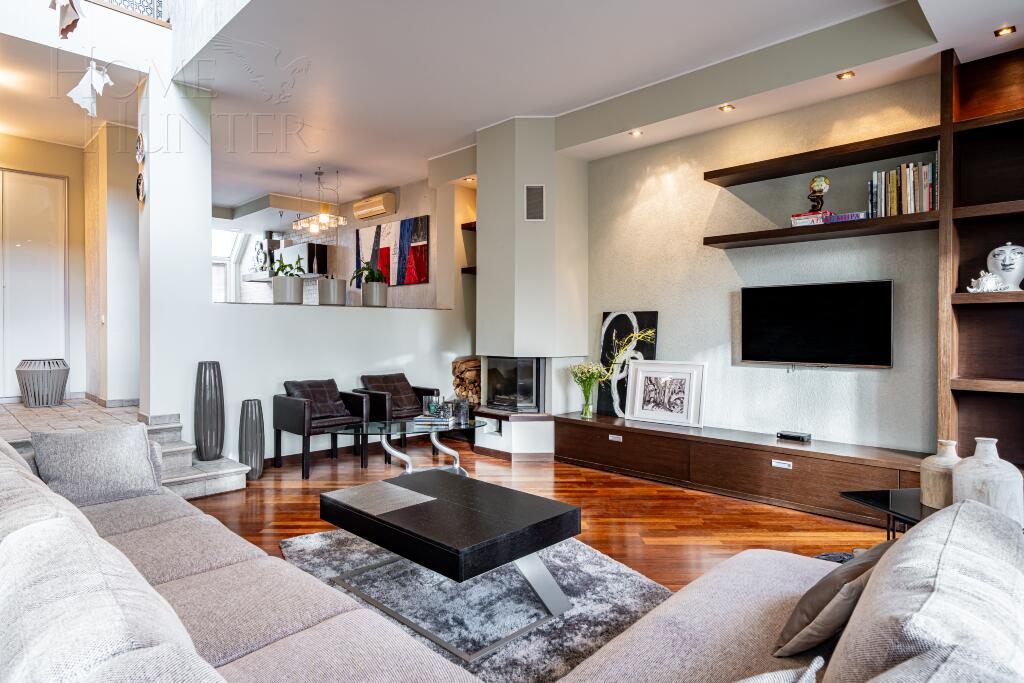 2-этажный таунхаус 500 м² с отделкой