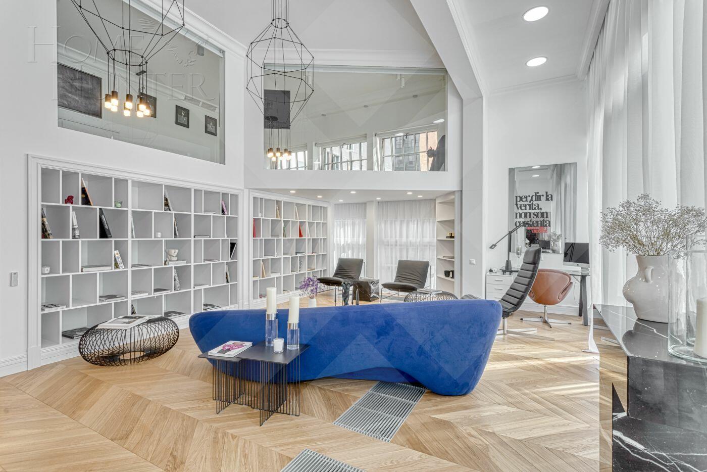 2-УРОВНЕВЫЙ ПЕНТХАУС С ОТДЕЛКОЙ 305 М² НА 2 ЭТАЖЕ