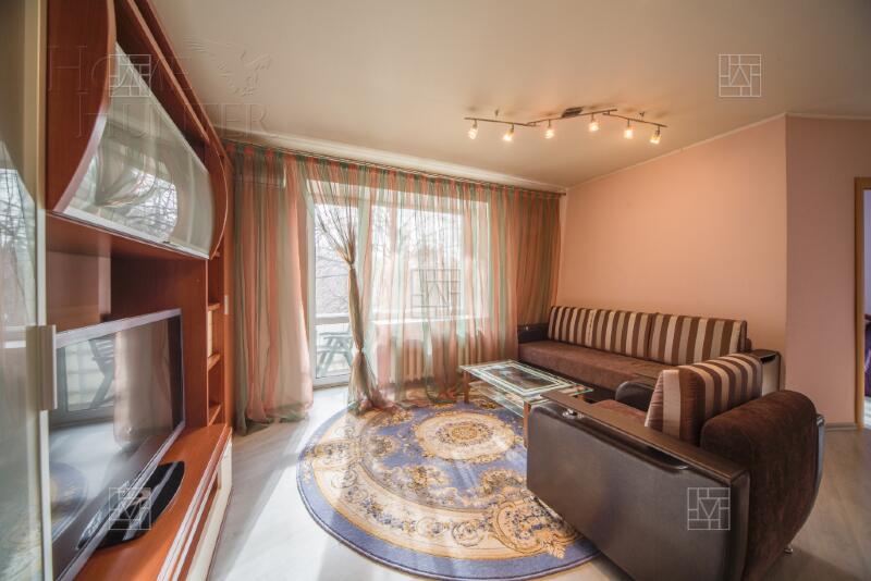 2-КОМН. КВАРТИРА С ОТДЕЛКОЙ 60 М² НА 3 ЭТАЖЕ