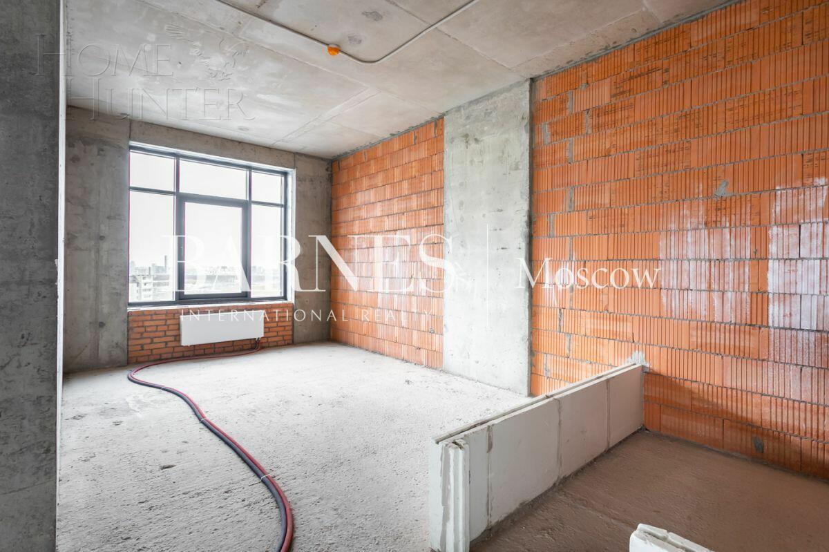 5-КОМН. КВАРТИРА БЕЗ ОТДЕЛКИ 180 М² НА 16 ЭТАЖЕ