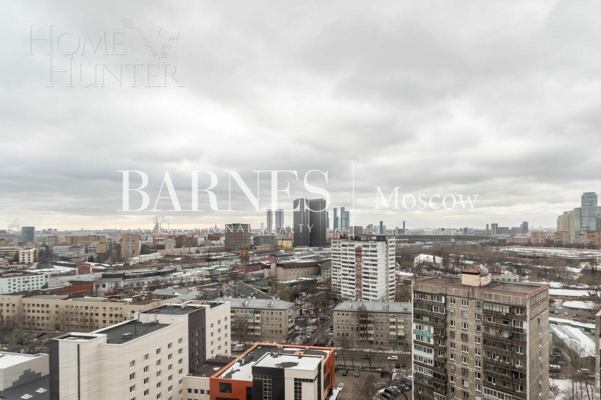 5-КОМН. КВАРТИРА БЕЗ ОТДЕЛКИ 180 М² НА 16 ЭТАЖЕ