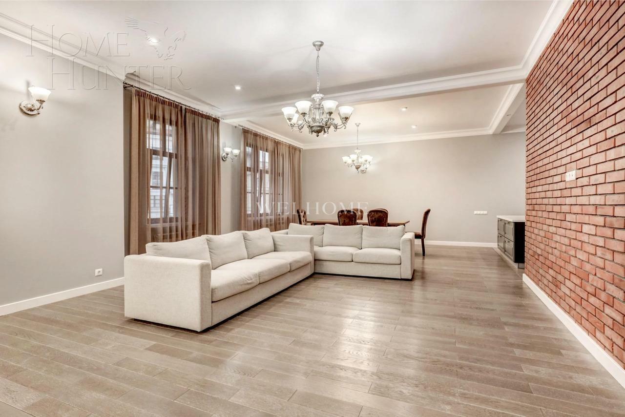 5-КОМН. КВАРТИРА С ОТДЕЛКОЙ 191.5 М² НА 5 ЭТАЖЕ