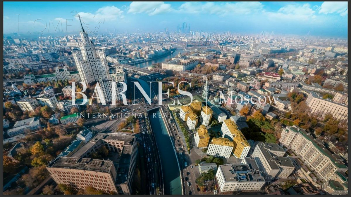 4-КОМН. АПАРТАМЕНТЫ БЕЗ ОТДЕЛКИ 250.7 М² НА 9 ЭТАЖЕ