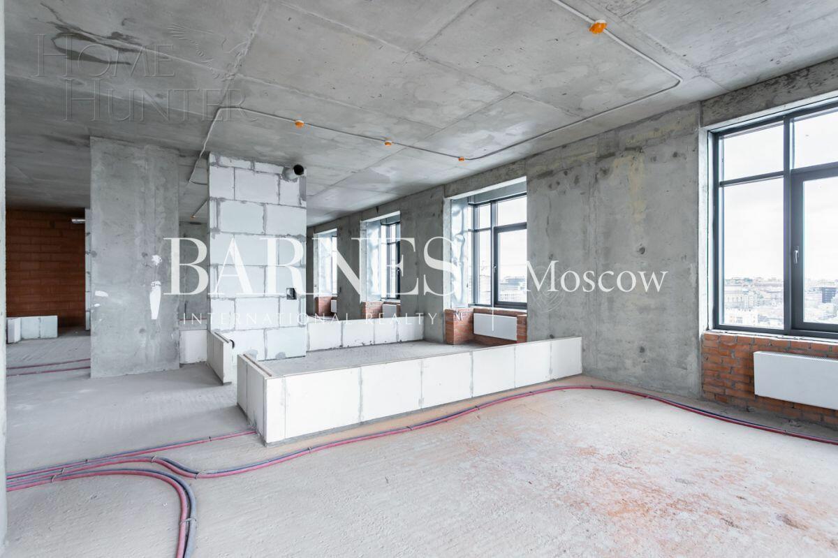 5-КОМН. КВАРТИРА БЕЗ ОТДЕЛКИ 180 М² НА 16 ЭТАЖЕ