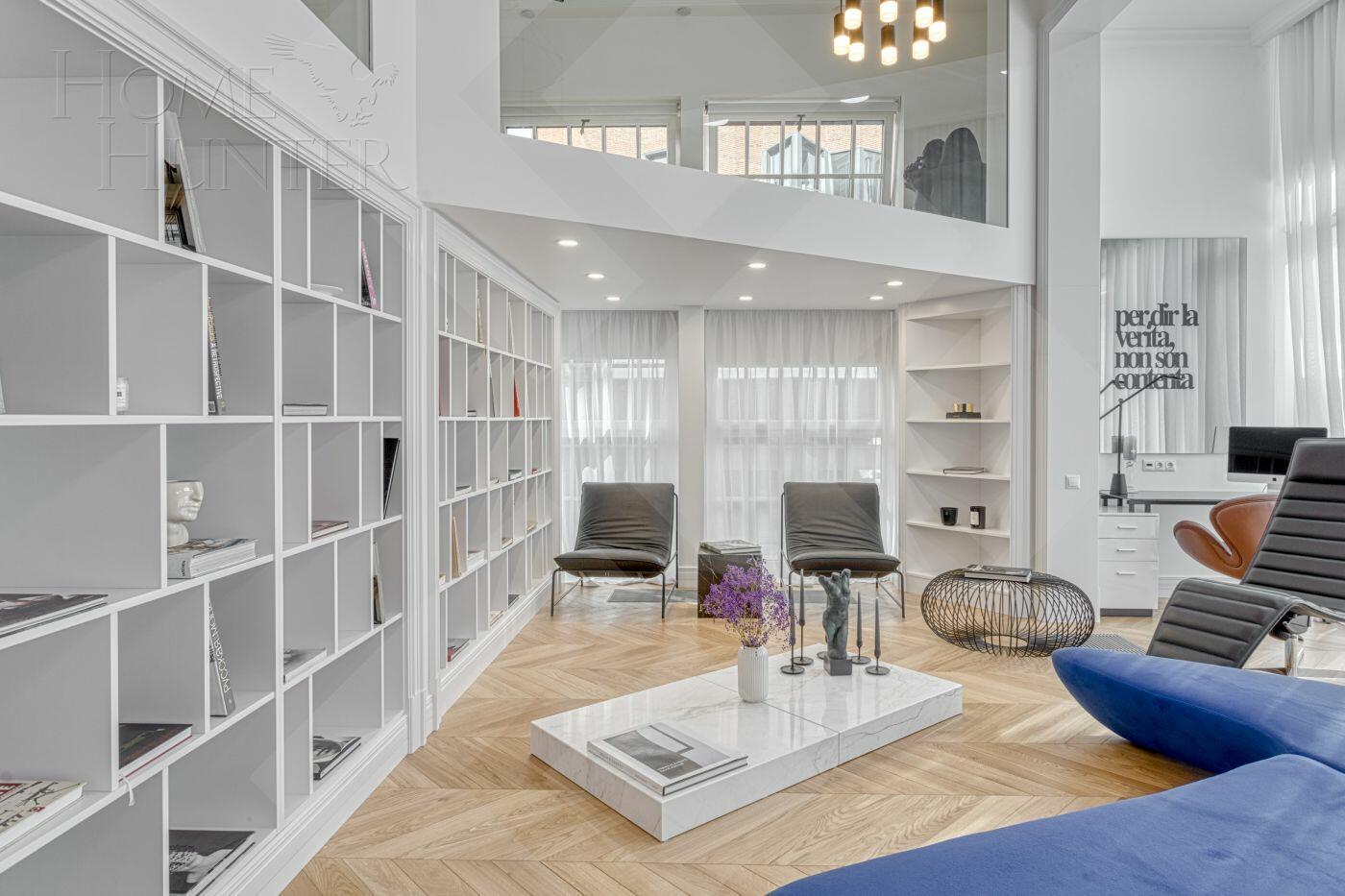 2-УРОВНЕВЫЙ ПЕНТХАУС С ОТДЕЛКОЙ 305 М² НА 2 ЭТАЖЕ