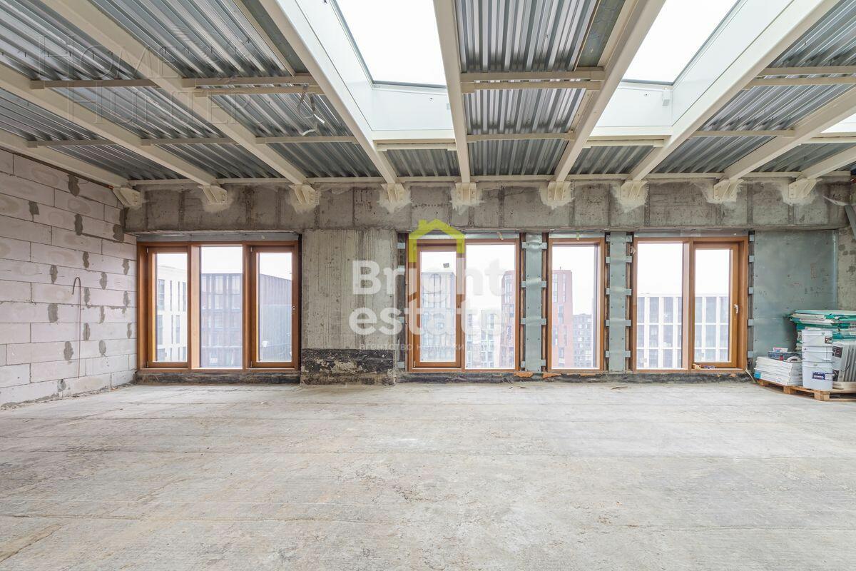 2-УРОВНЕВЫЙ ПЕНТХАУС БЕЗ ОТДЕЛКИ 243 М² НА 11 ЭТАЖЕ