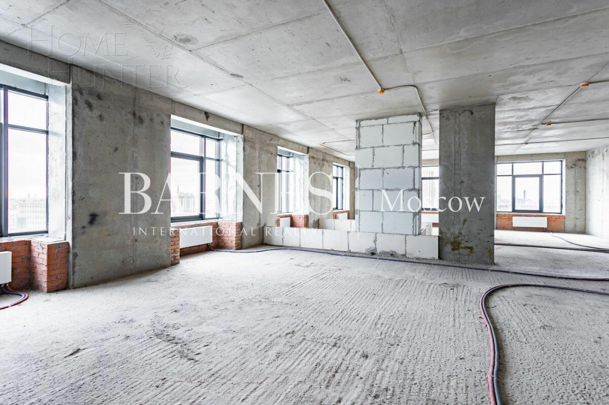 5-КОМН. КВАРТИРА БЕЗ ОТДЕЛКИ 180 М² НА 16 ЭТАЖЕ