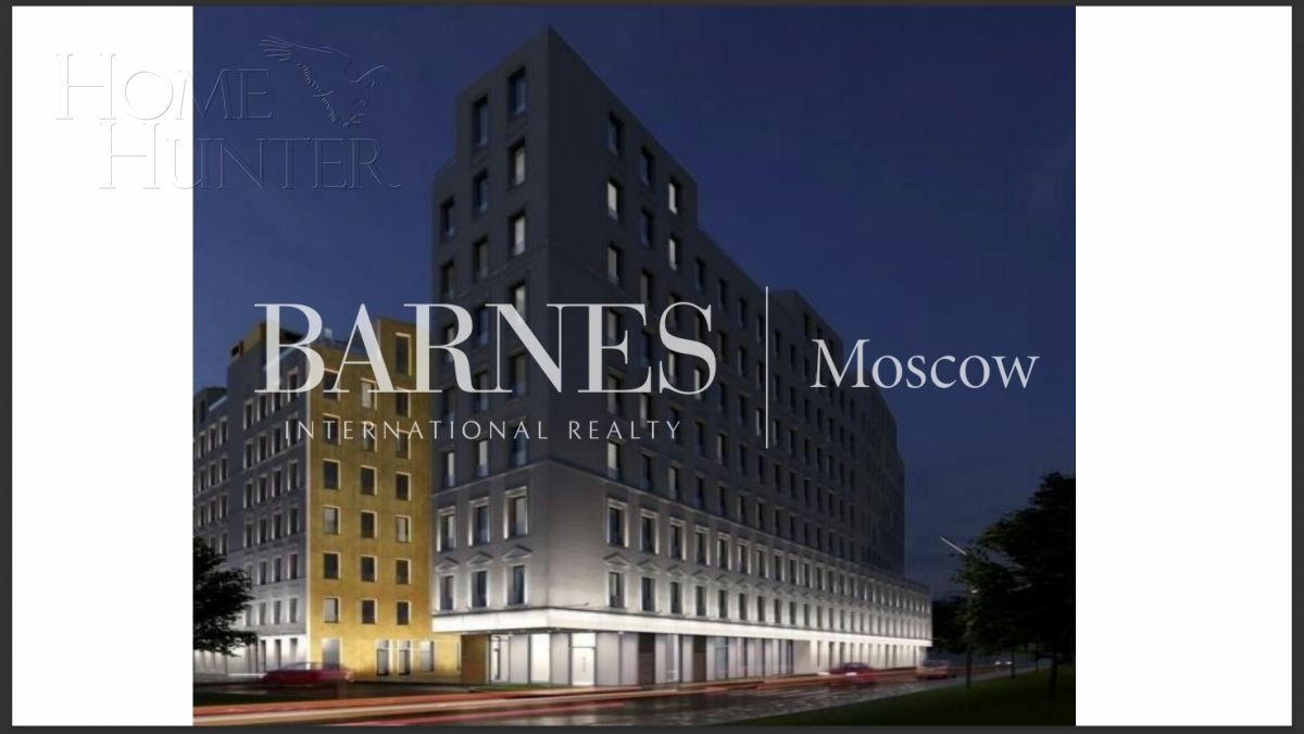 4-КОМН. АПАРТАМЕНТЫ БЕЗ ОТДЕЛКИ 250.7 М² НА 9 ЭТАЖЕ