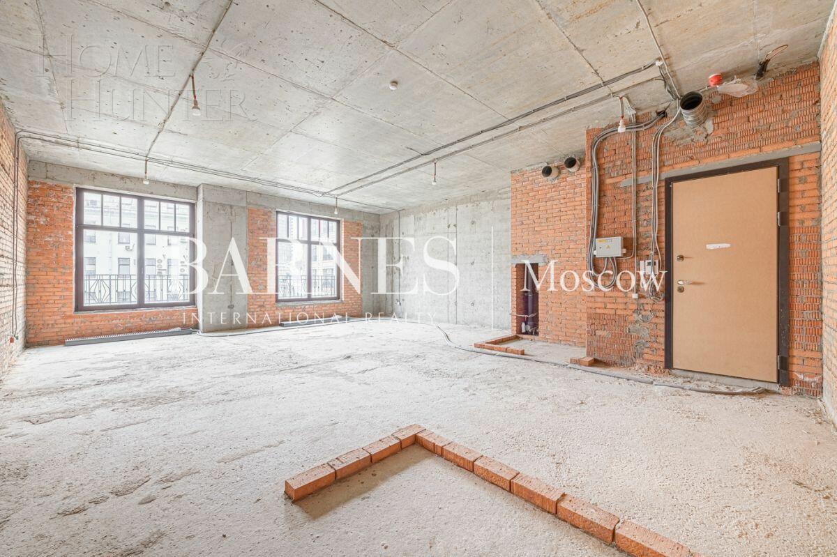 2-КОМН. АПАРТАМЕНТЫ БЕЗ ОТДЕЛКИ 69.7 М² НА 4 ЭТАЖЕ