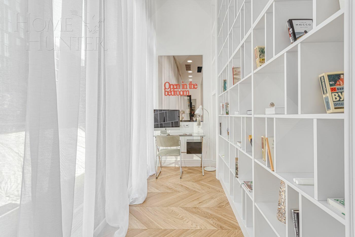 2-УРОВНЕВЫЙ ПЕНТХАУС С ОТДЕЛКОЙ 305 М² НА 2 ЭТАЖЕ