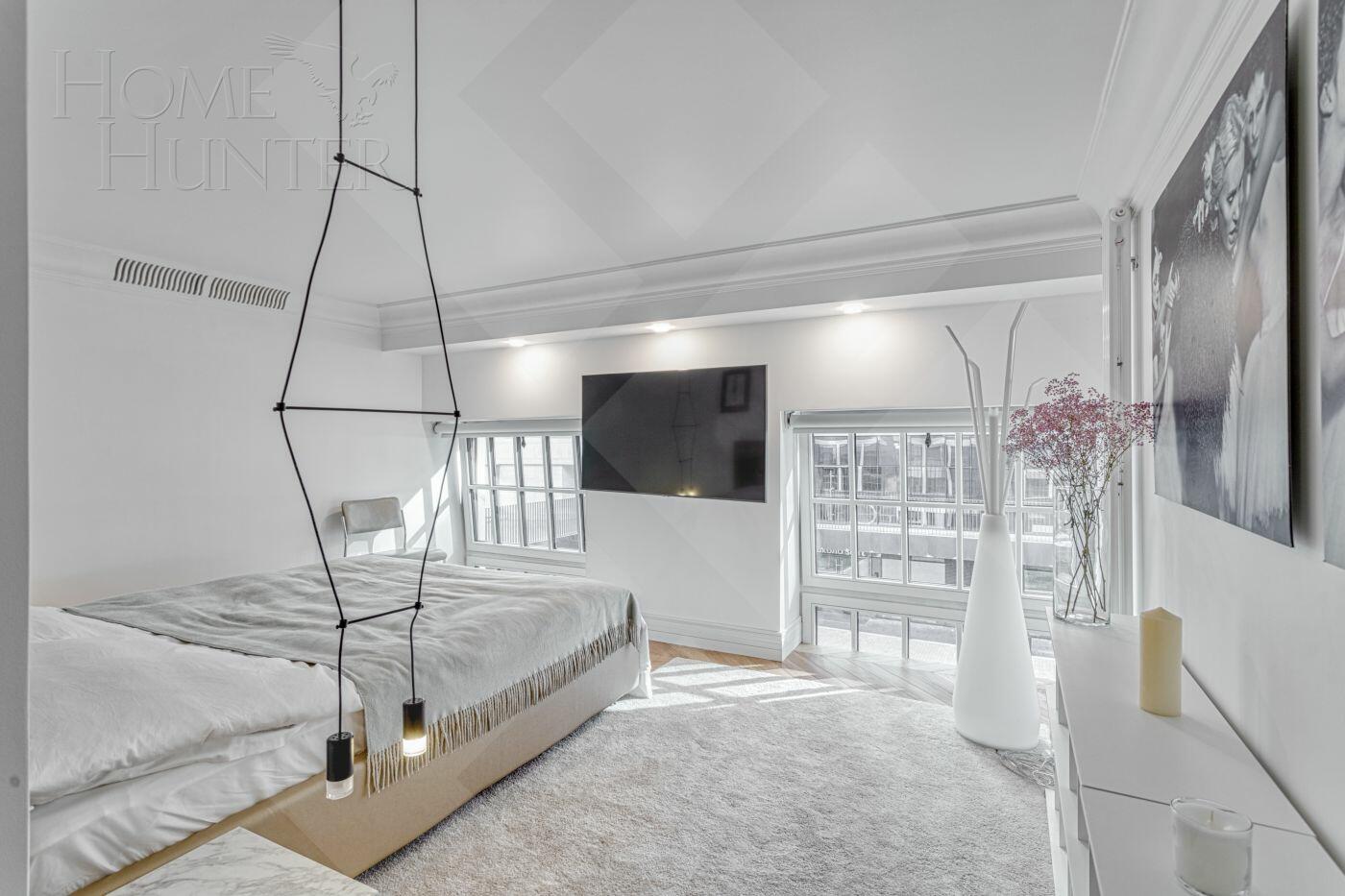 2-УРОВНЕВЫЙ ПЕНТХАУС С ОТДЕЛКОЙ 305 М² НА 2 ЭТАЖЕ