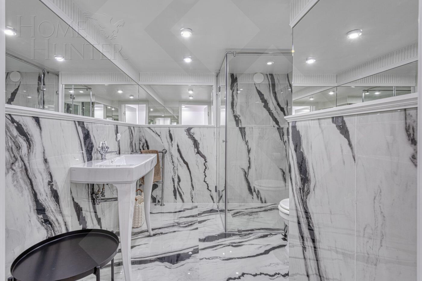 2-УРОВНЕВЫЙ ПЕНТХАУС С ОТДЕЛКОЙ 305 М² НА 2 ЭТАЖЕ