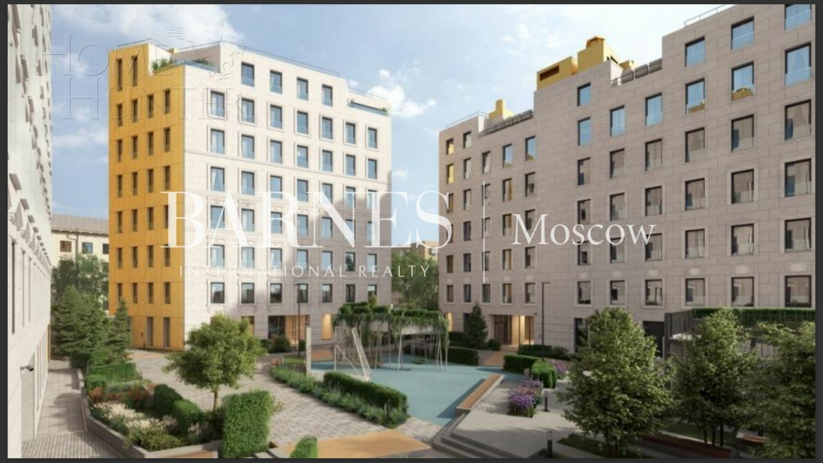 4-КОМН. АПАРТАМЕНТЫ БЕЗ ОТДЕЛКИ 250.7 М² НА 9 ЭТАЖЕ