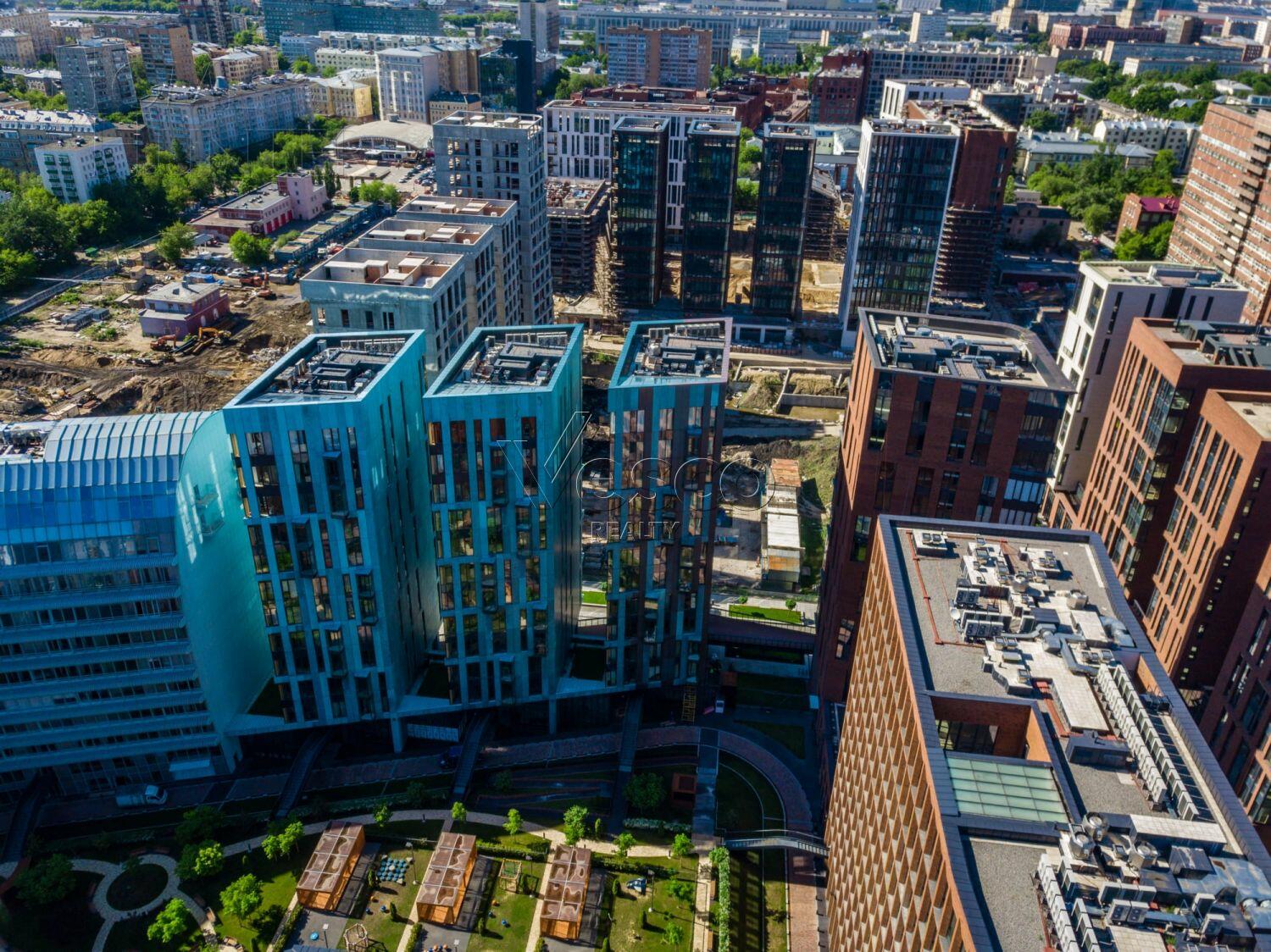 2-УРОВНЕВЫЙ ПЕНТХАУС С ОТДЕЛКОЙ 305 М² НА 2 ЭТАЖЕ