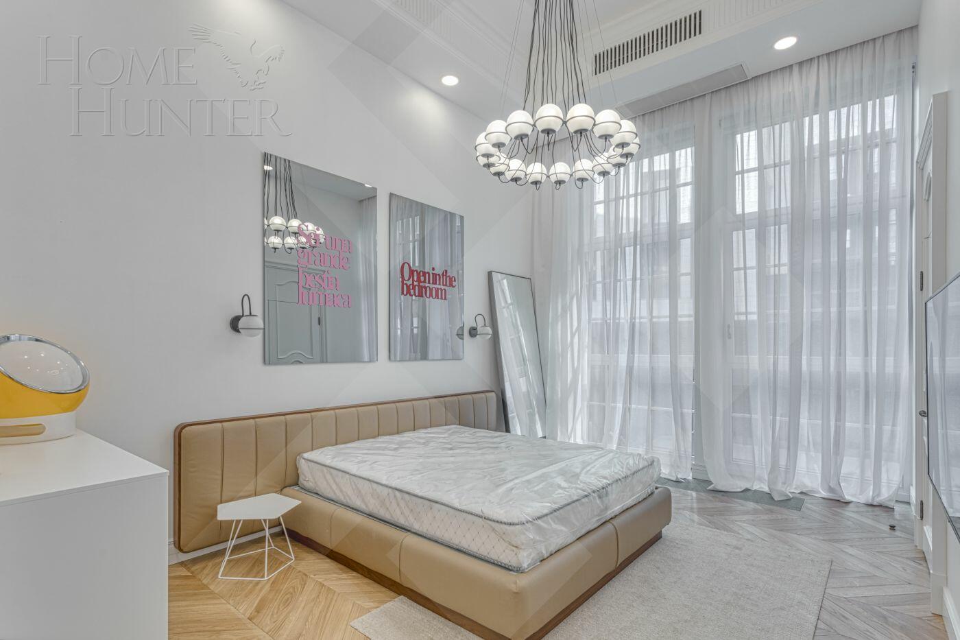 2-УРОВНЕВЫЙ ПЕНТХАУС С ОТДЕЛКОЙ 305 М² НА 2 ЭТАЖЕ