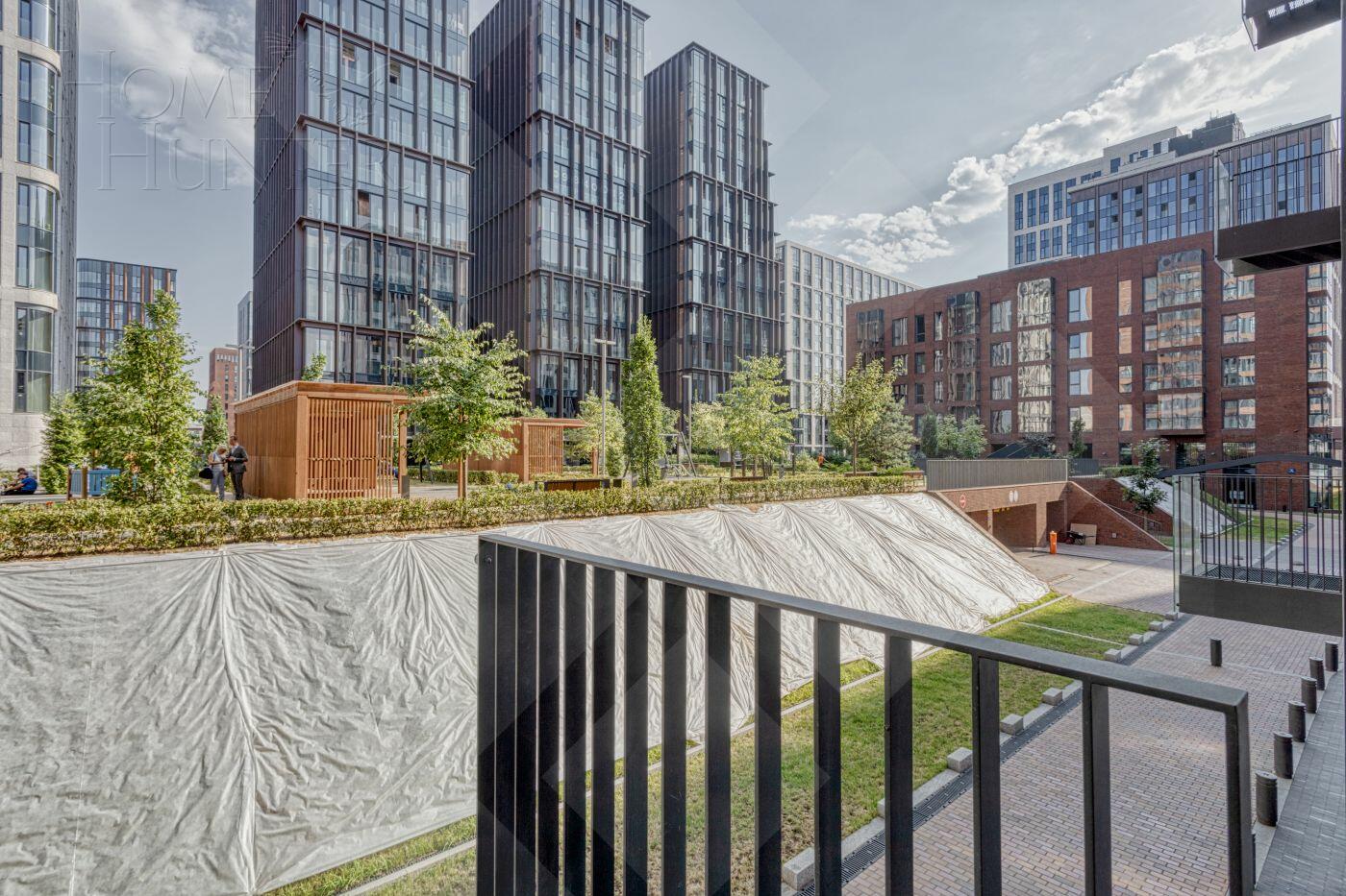 2-УРОВНЕВЫЙ ПЕНТХАУС С ОТДЕЛКОЙ 305 М² НА 2 ЭТАЖЕ