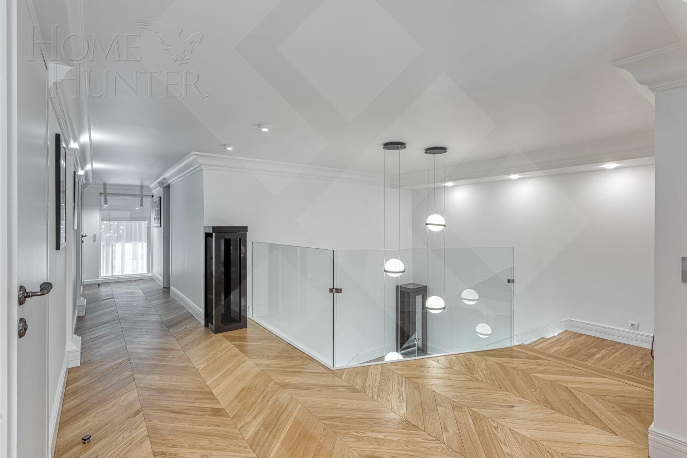 2-УРОВНЕВЫЙ ПЕНТХАУС С ОТДЕЛКОЙ 305 М² НА 2 ЭТАЖЕ