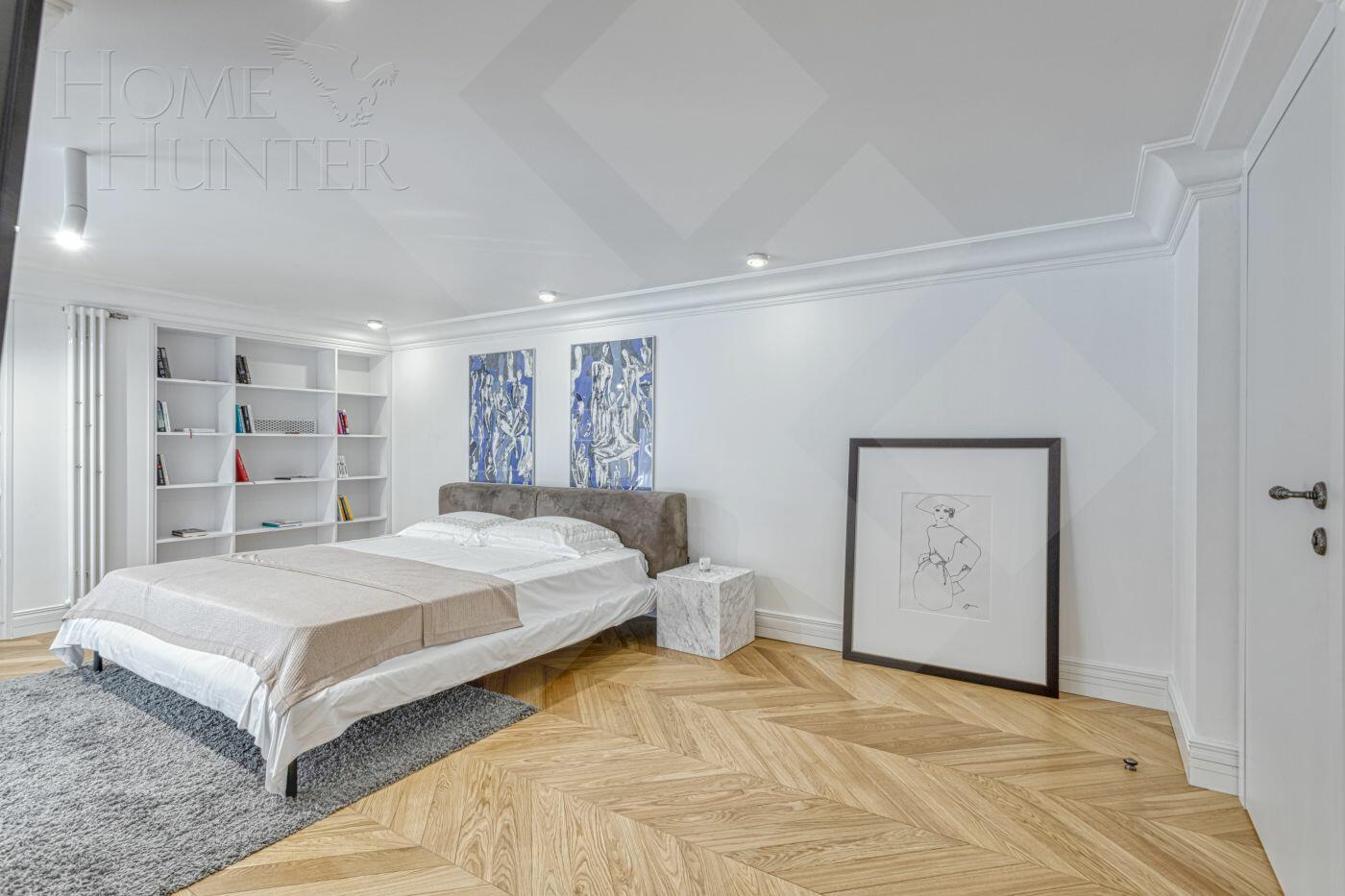 2-УРОВНЕВЫЙ ПЕНТХАУС С ОТДЕЛКОЙ 305 М² НА 2 ЭТАЖЕ