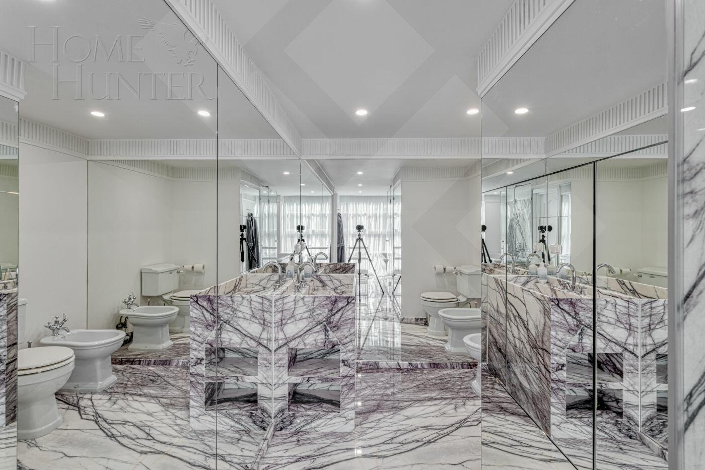 2-УРОВНЕВЫЙ ПЕНТХАУС С ОТДЕЛКОЙ 305 М² НА 2 ЭТАЖЕ