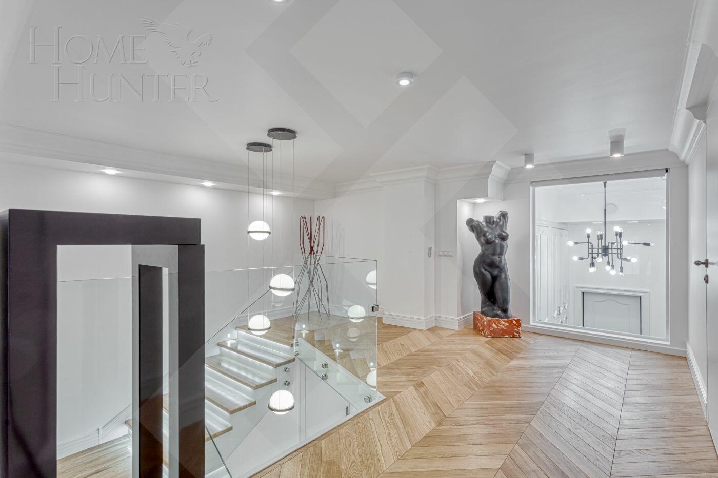 2-УРОВНЕВЫЙ ПЕНТХАУС С ОТДЕЛКОЙ 305 М² НА 2 ЭТАЖЕ