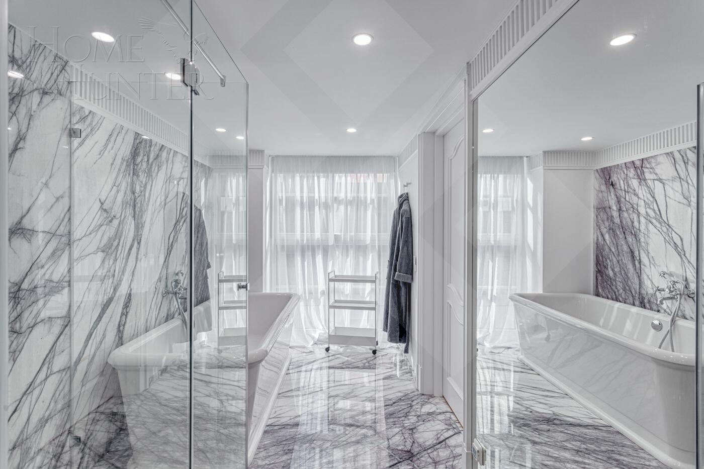 2-УРОВНЕВЫЙ ПЕНТХАУС С ОТДЕЛКОЙ 305 М² НА 2 ЭТАЖЕ