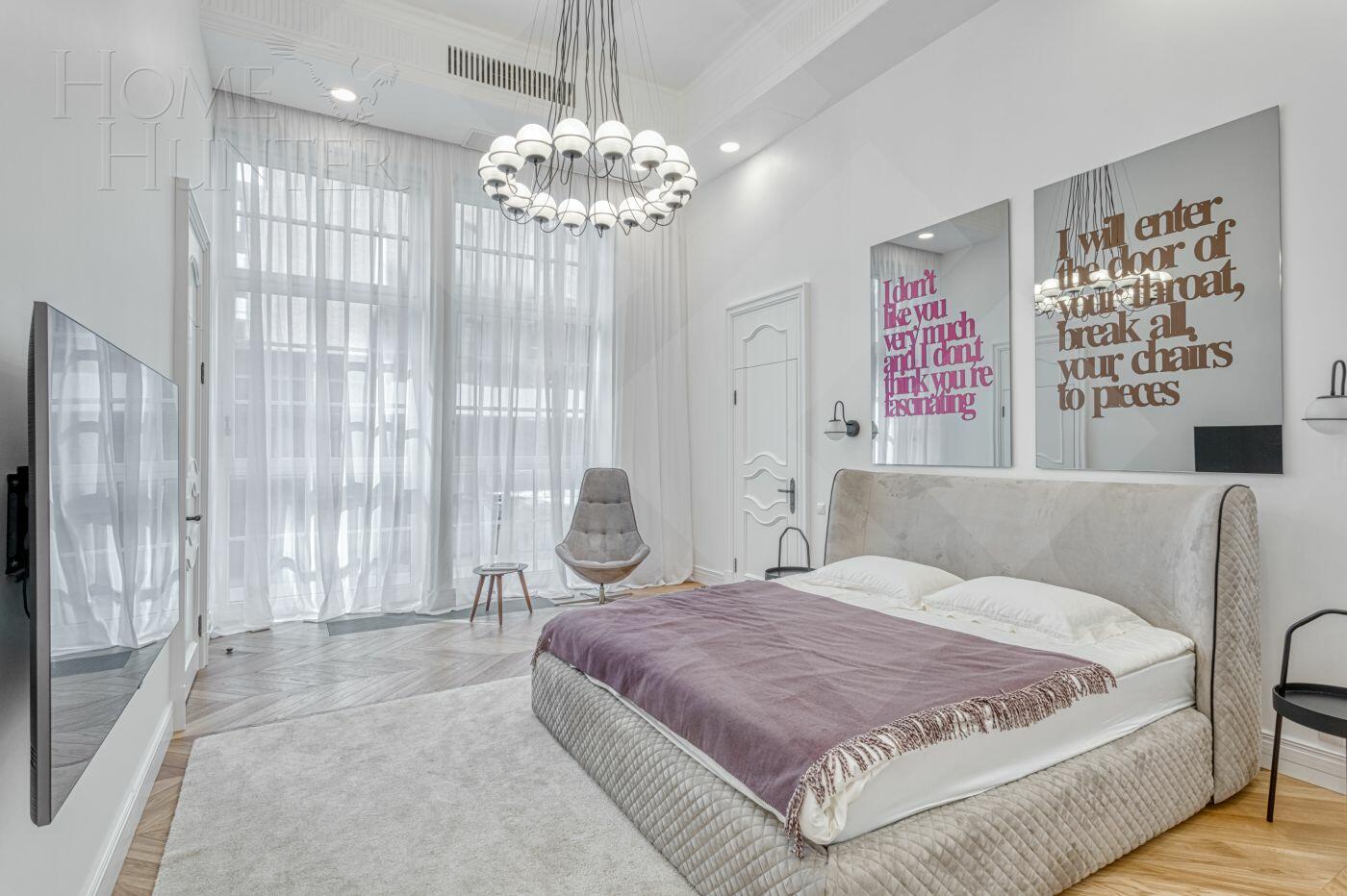 2-УРОВНЕВЫЙ ПЕНТХАУС С ОТДЕЛКОЙ 305 М² НА 2 ЭТАЖЕ