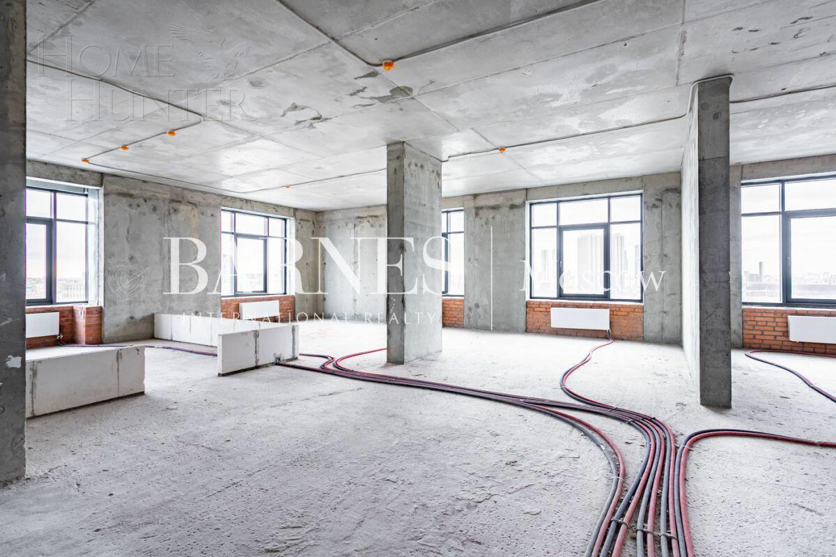 5-КОМН. КВАРТИРА БЕЗ ОТДЕЛКИ 180 М² НА 16 ЭТАЖЕ