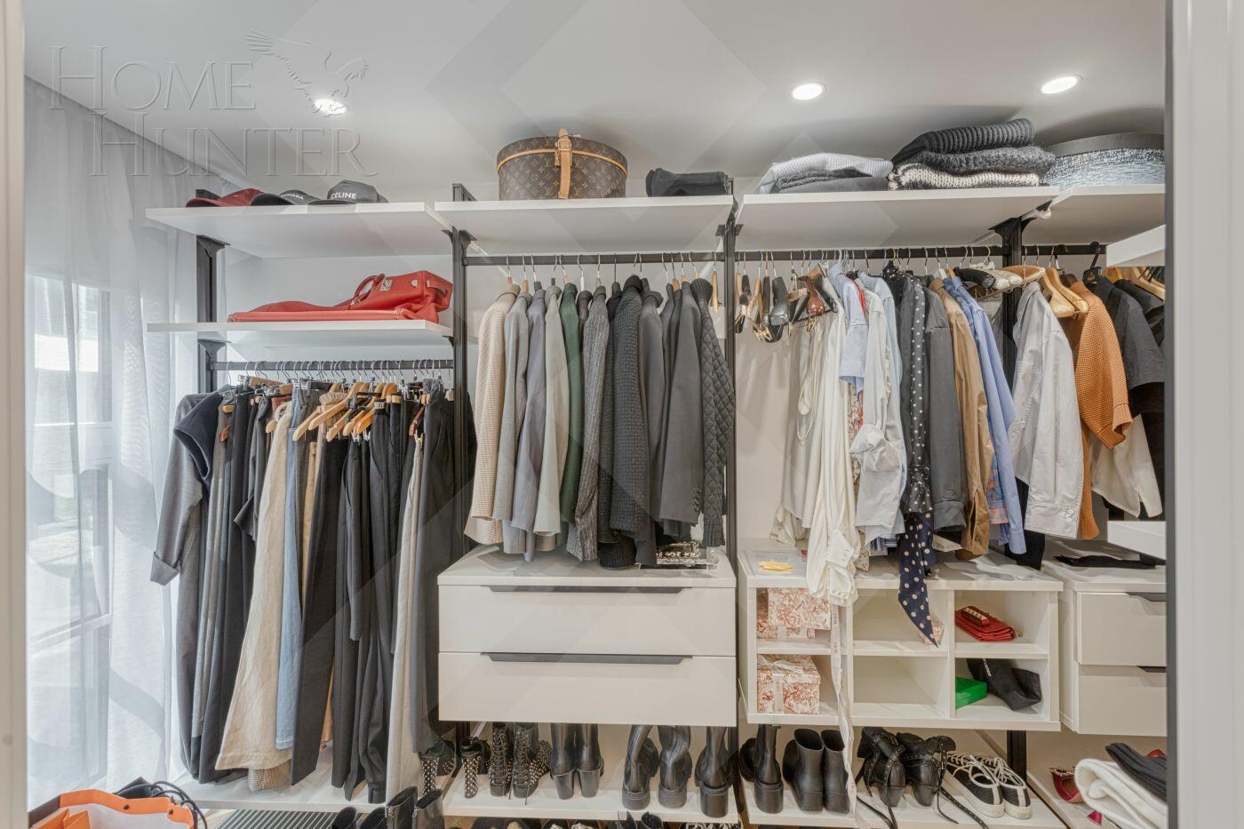 2-УРОВНЕВЫЙ ПЕНТХАУС С ОТДЕЛКОЙ 305 М² НА 2 ЭТАЖЕ