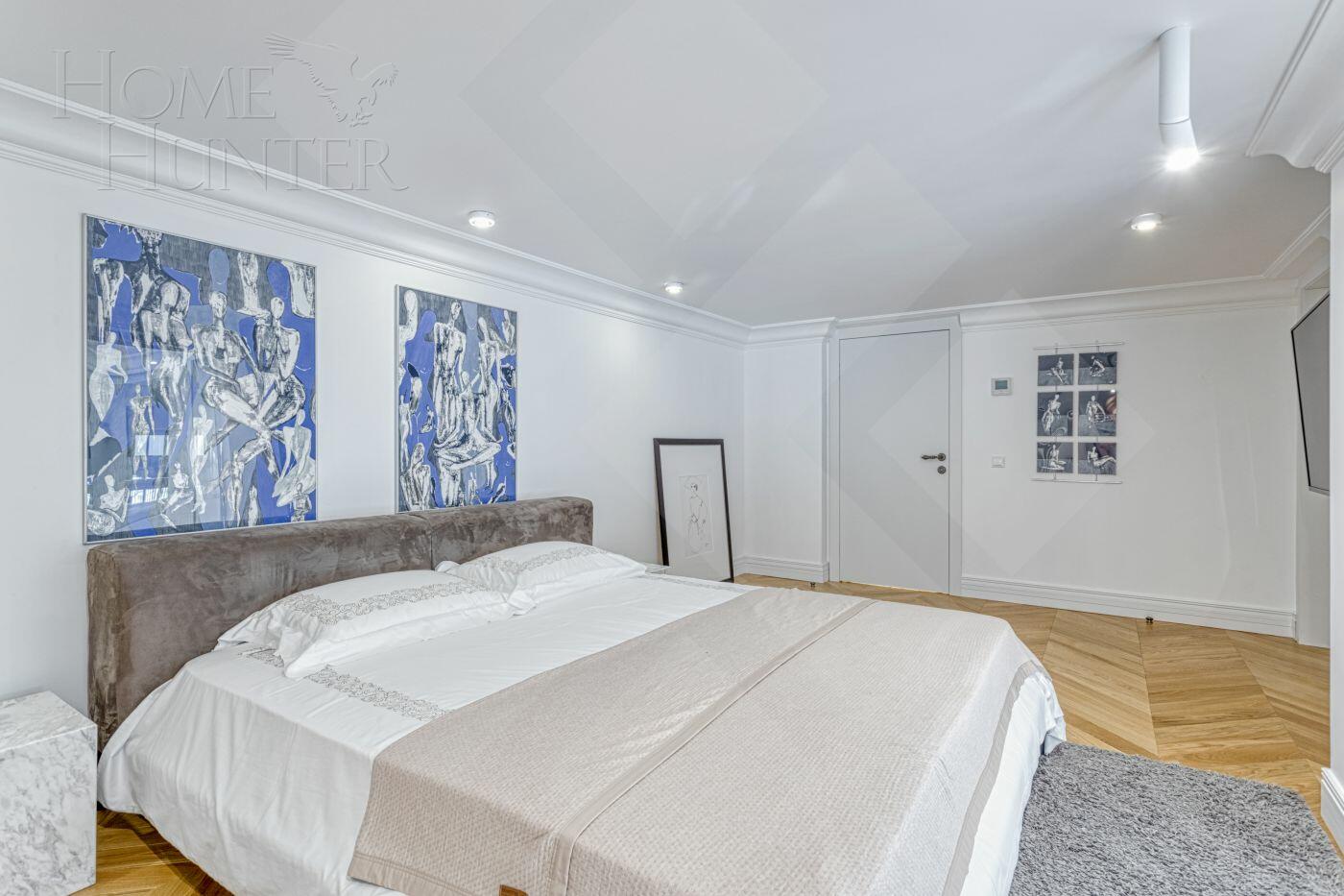 2-УРОВНЕВЫЙ ПЕНТХАУС С ОТДЕЛКОЙ 305 М² НА 2 ЭТАЖЕ