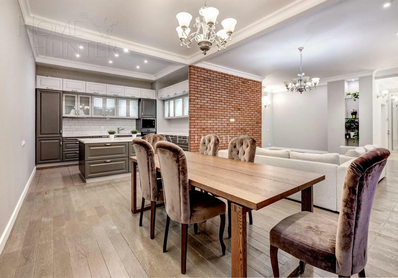 5-КОМН. КВАРТИРА С ОТДЕЛКОЙ 191.5 М² НА 5 ЭТАЖЕ