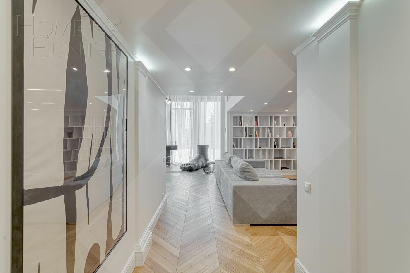 2-УРОВНЕВЫЙ ПЕНТХАУС С ОТДЕЛКОЙ 305 М² НА 2 ЭТАЖЕ